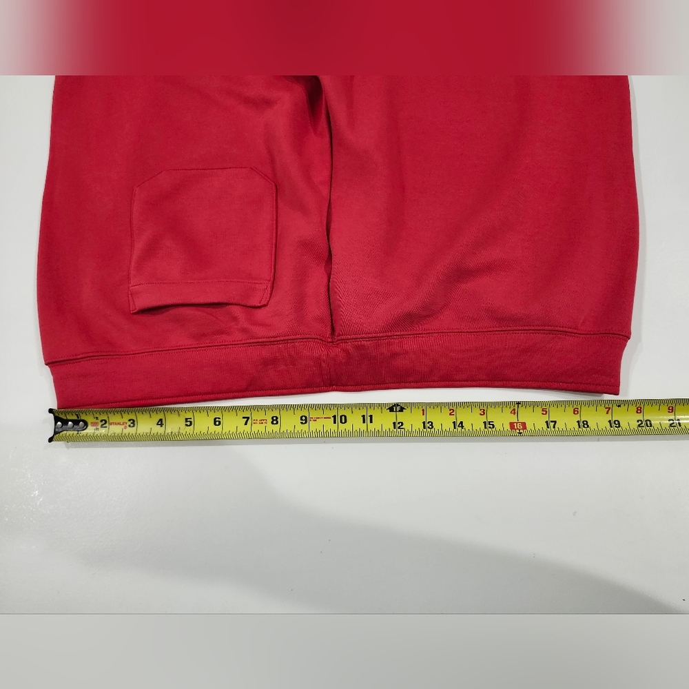 Polo Ralph Lauren  Men's Double-Knit Fleece Jogger Athletic Pants Red Size XXL - Picture 7 of 9